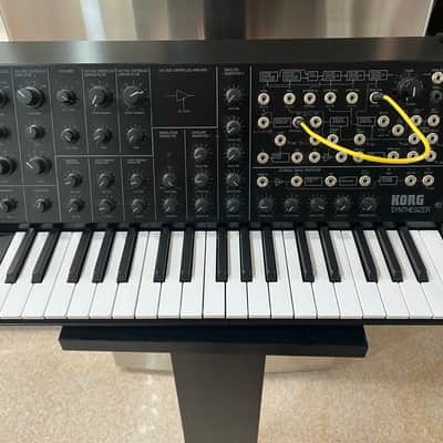 Korg MS-20 Mini Semi-Modular Analog Synthesizer 2013 - Present - Black