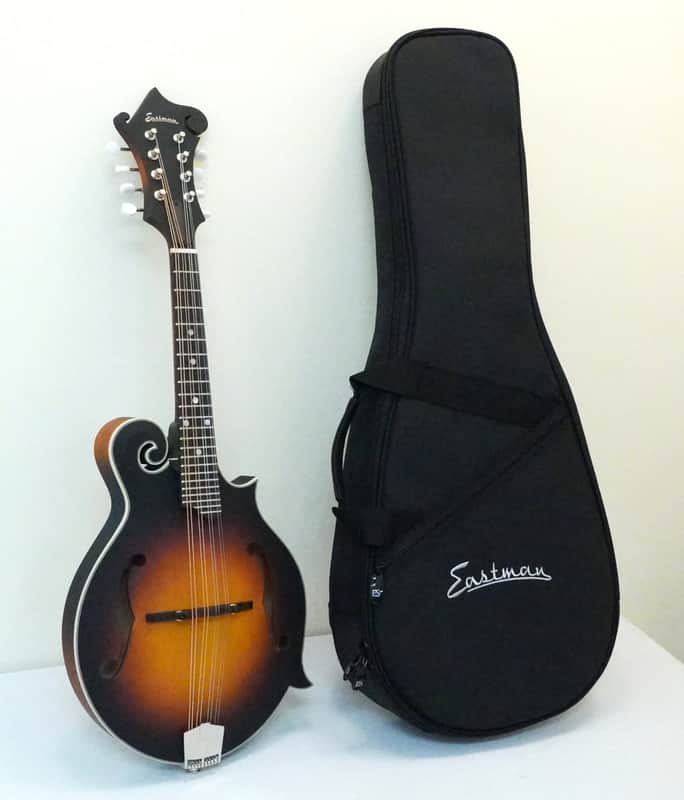 Eastman Mandolin MD315E-SB Sunburst Finish image 1