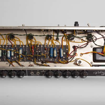 Fender  Vibrolux AA763 Tube Amplifier (1964), ser. #A-01140. image 6