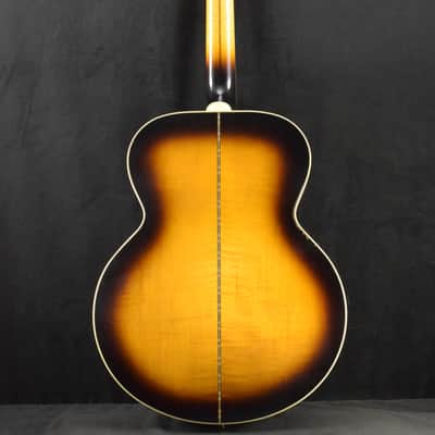 Gibson Murphy Lab 1957 SJ-200 Vintage Sunburst Light Aged Bild 13