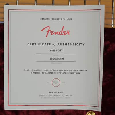 Fender American Ultra Luxe Vintage '50s Stratocaster, Maple Fingerboard - White Blonde image 14