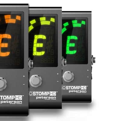 Peterson StroboStomp HD | Strobe Tuner Pedal.  New with Full Warranty! image 13