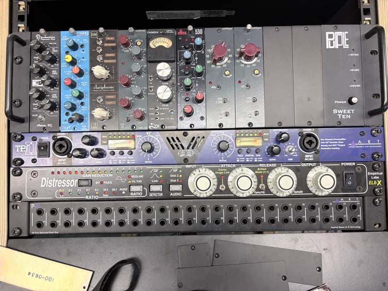 Empirical Labs EL8-X Distressor with British Mode