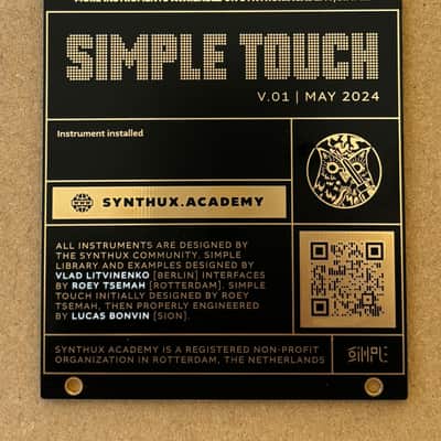 Syntux Touch 2 kit or built with Mutable Instruments Plaits image 2