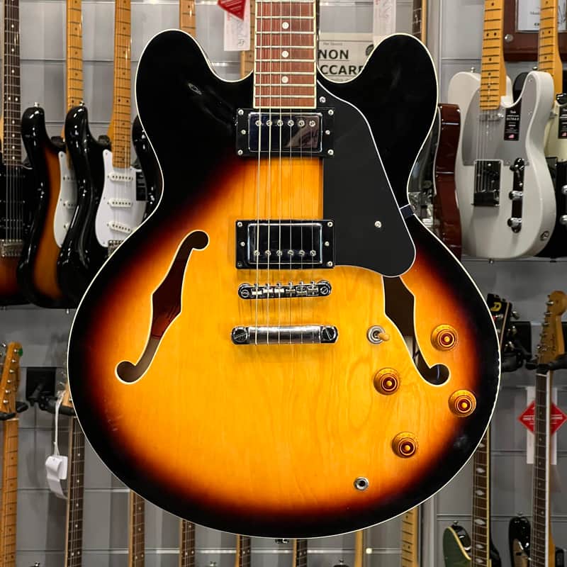 Tokai Ues78 335 Hollowbody Sb Sunburst image 1