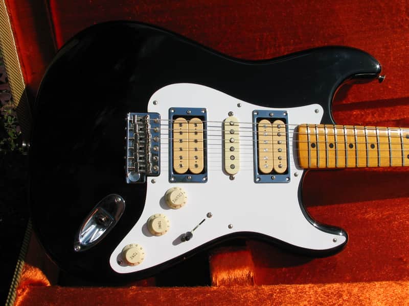 2014 Fender USA Dave Murray Signature HSH Stratocaster EXC! '57 reissue Iron Maiden image 1