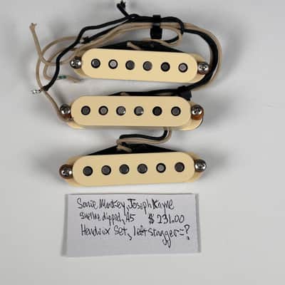 Joseph Kaye Sonic Monkey Hendrix Left Stagger Strat Stratocaster Pickup Set image 8