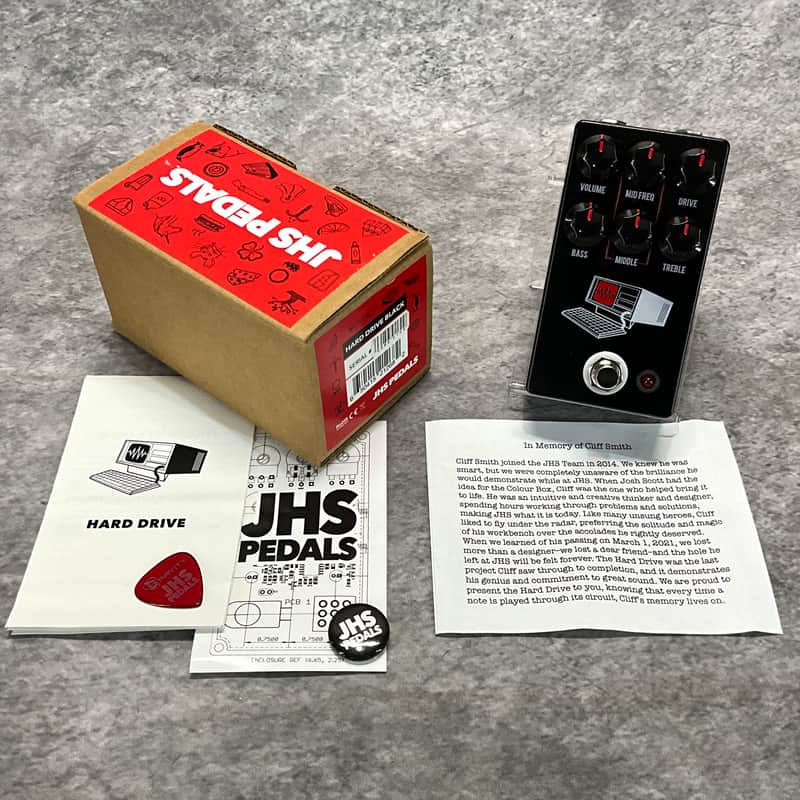 JHS Hard Drive