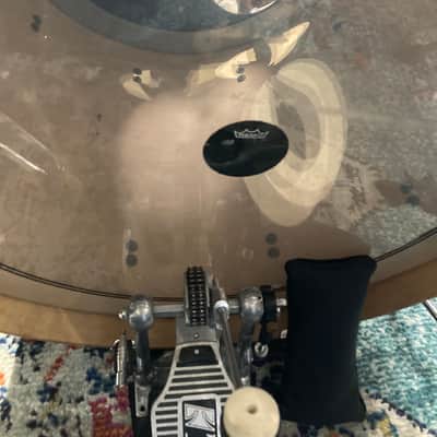 Frank Ferrer's Guns N Roses Chinese Democracy Tour, Pork Pie USA Maple Drum Set, 26",18",16",12" Plus Tour Artifacts. Signed! Authenticated! 2009 image 22