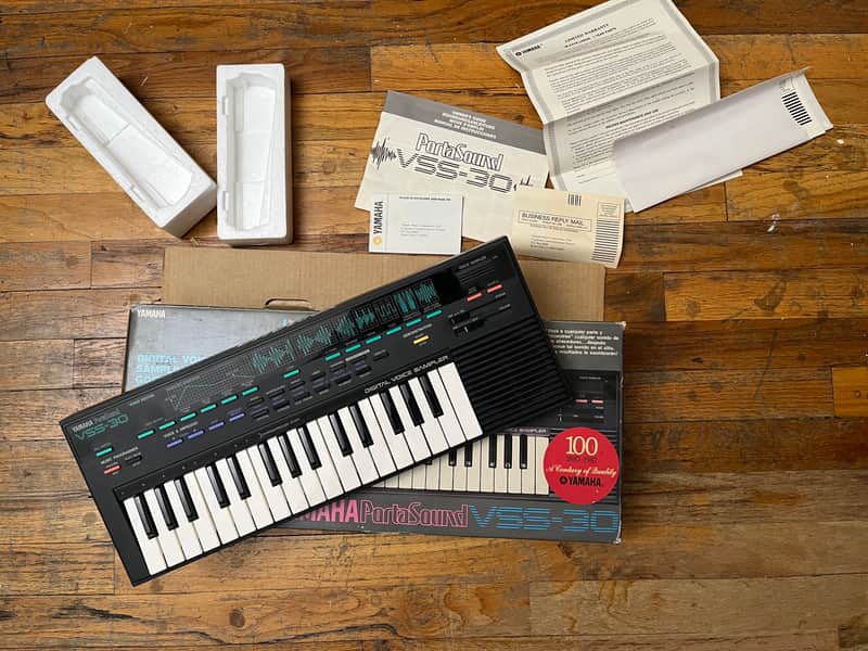 鍵盤楽器 YAMAHA Porta Sound VSS-30 グッディージャパン】YAMAHA Porta Sound VSS-30 Yamaha VSS-30