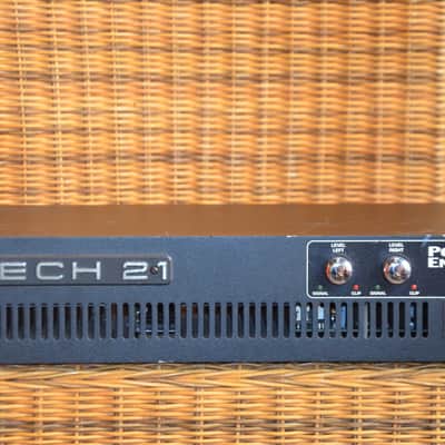 TECH 21 Power Engine PW-400 Stereo Power Amplifier/Slave image 2