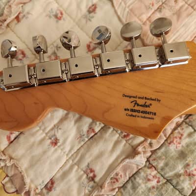 Squier Classic Vibe '50s Stratocaster 2019 - Present - Black image 7