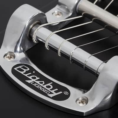 Schecter Robert Smith Signature UltraCure Black Pearl image 5