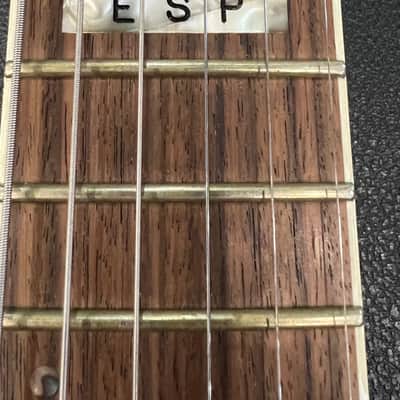 ESP HORIZON Grain Green Gloss Guitar 1992 image 12