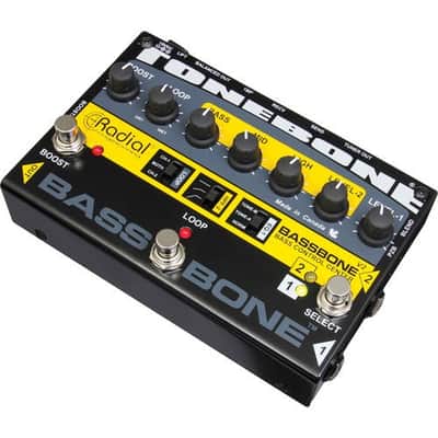 shin's music Bass Master PRO+ CTM w/ Drive EQ Select Switch