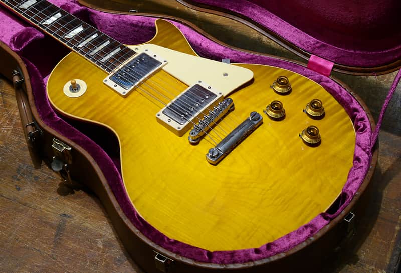Gibson Custom Shop True Historic 1958 Les Paul Reissure Lemon Burst 2015' image 1