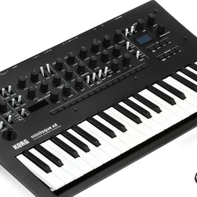 Korg minilogue XD 4-Voice Polyphonic Analog Synthesizer - Digital Multi-Engine & Stereo FX image 2