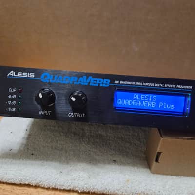 Alesis QuadraVerb Plus Multi-Effects Unit | Reverb