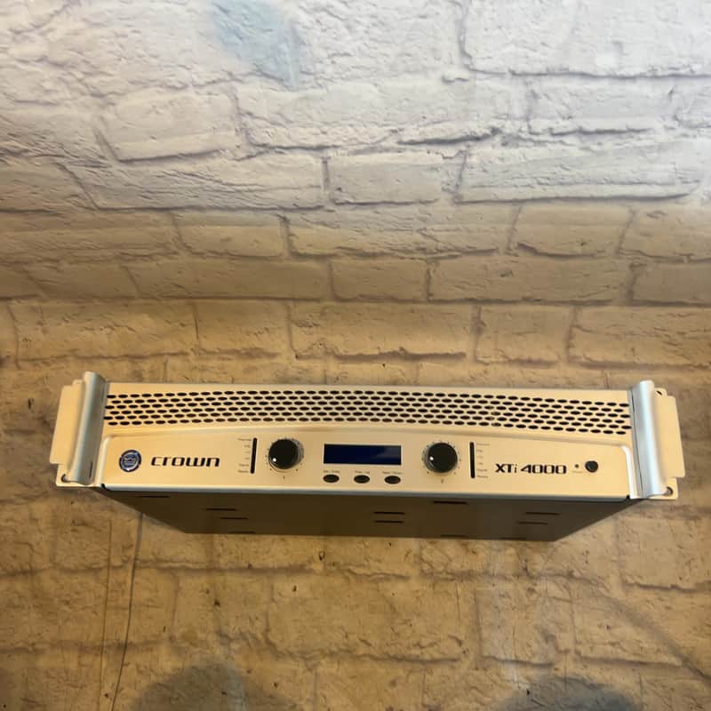Crown XTI4000 Power Amp image 1