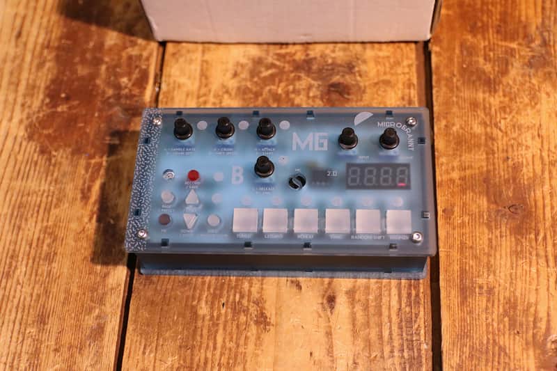 BASTL Instruments MicroGranny 2 Monophonic Granular Sampler image 1