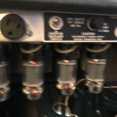 Fender Twin Reverb 2-Channel 100-Watt 2x12" Guitar Combo 1970 - 1971 - Silverface image 11