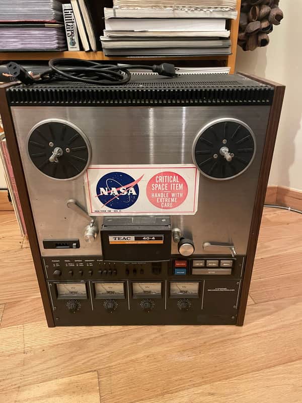 TASCAM 40-4 1/4" 4-Track Reel to Reel Tape Recorder
