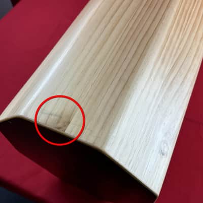 [USED] A Tempo Percussion CJ-CONGA-MD 11 3/4 inch Conga Cajon w/Gig Bag (See Description) image 4