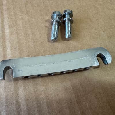 Gibson Vintage 1974 Les Paul Tailpiece w/Studs ES SG L6-S The Paul 1975 1976 1977 1978 image 6