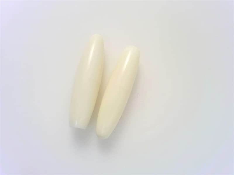 True Custom Shop® Parchment Tremolo Arm Tips for Fender Stratocaster 2pk image 1