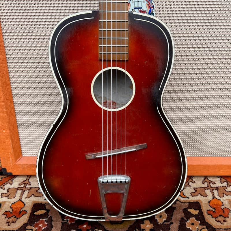 Vintage 1950s Gallotone Champion *John Lennon* Original Acoustic Guitar *RARE* image 1