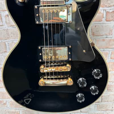 Epiphone Les Paul Custom Pro 2012 - Black image 1