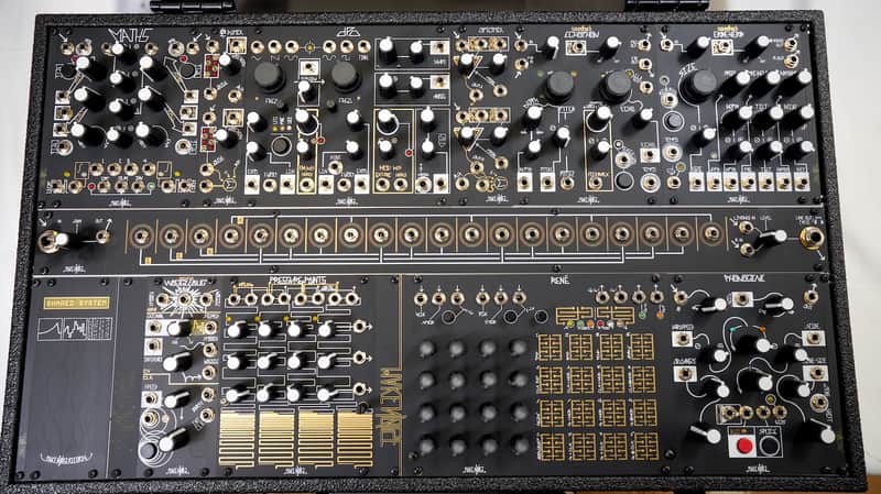 Make Noise Black & Gold Shared System 2008 - Present - Black & Gold image 1