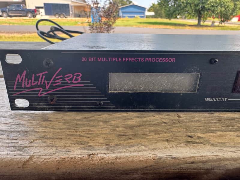 ART MultiVerb Digital Reverb/Effects Processor (80's) image 1