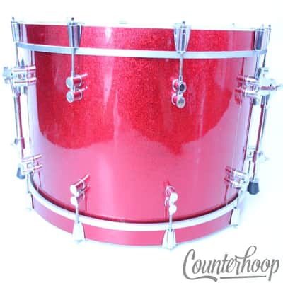 *DW/PDP American Vintage Drum Set 22x14,12x8,14x14"African Mahogany Pacific USA* image 7