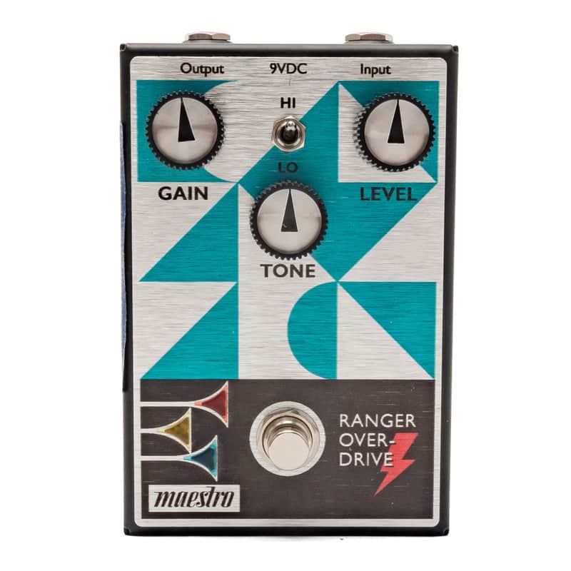 Maestro - Ranger Overdrive - Guitar Overdrive Pedal - x2677 - USED image 1