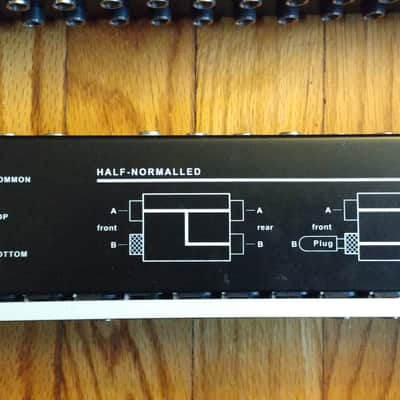 2x Neutrik NYS-SPP-L1 and 1x Samson S-Patch 48-Point TRS Patchbays image 3