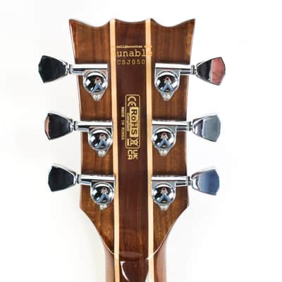 Evil Instruments (Claudio Sanchez) Presents: “The Jackhammer” - Walnut Left Handed (In partnership with Dunable Guitars) image 9