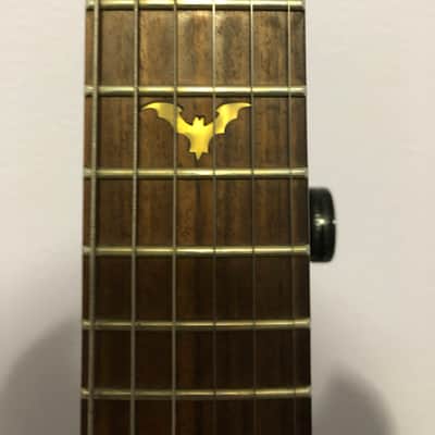 "Brownsville New York Guitars ! The "Brownsville Bat" Golden Vampire! 2011-12 Gloss "Gold Finish!" image 7