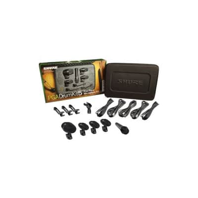 Shure PGADRUMMKIT5 5pc Drum Microphone Pack image 3