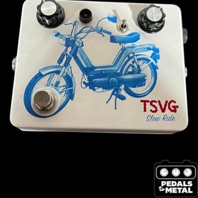 TSVG Slow Ride Overdrive / Fuzz 2010s - White - X17086 image 2