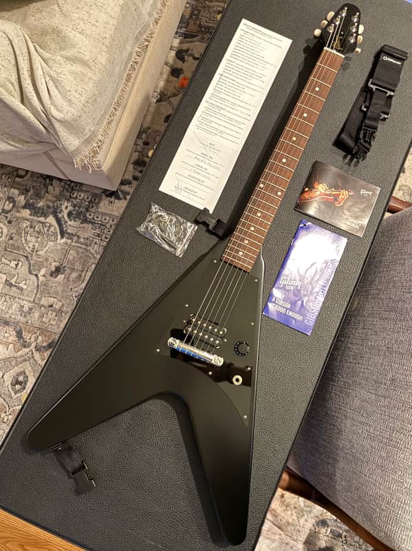Gibson Melody Maker Flying V 2010s | Reverb