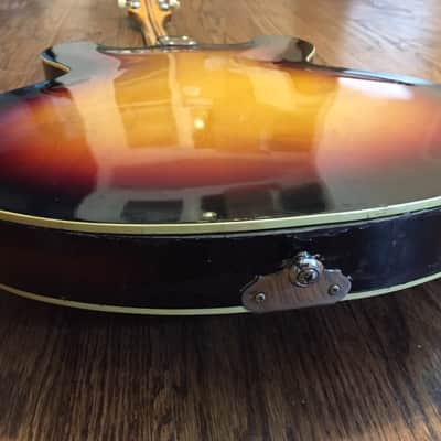 Vintage 60's Welson D2 Wurlitzer Semi-Hollow Body 335 style image 11