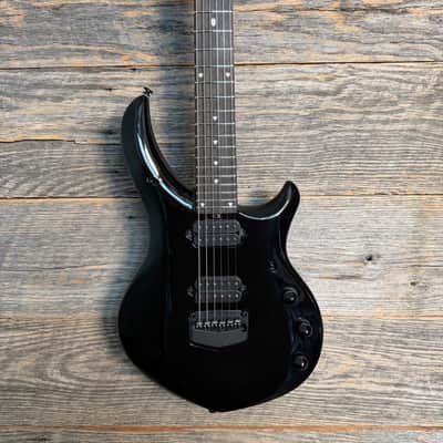 Ernie Ball Music Man Majesty Electric Guitar - Dark Side w/Ebony FB image 1