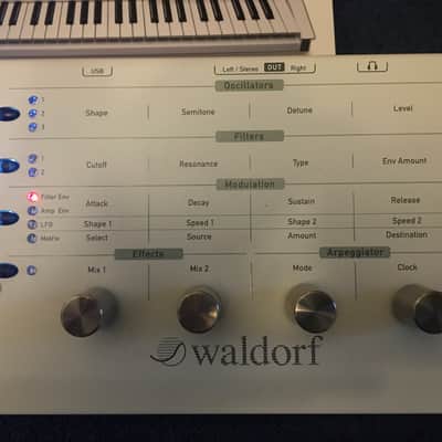Waldorf Blofeld Desktop Synth from 2023 with 4 Way Power Adaptor, Manual & Original Box, Brand New! image 4