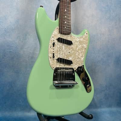 2025 Fender Japan Mustang Surf Green FSR Limited Traditional II 60s MIJ image 2