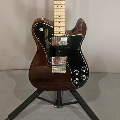 Fender Classic Series ’72 Telecaster Deluxe 2017  - Walnut image 1