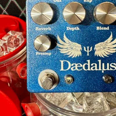 Coppersound Pedals Daedalus Dual Reverb with Expression image 4