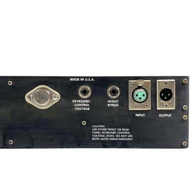 Eventide Harmonizer Model H969 1977 - 1984 - Black MIU TGHM image 8