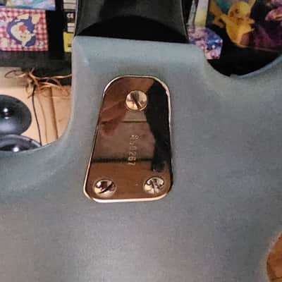 Hagstrom 1 1960s - Blue image 5