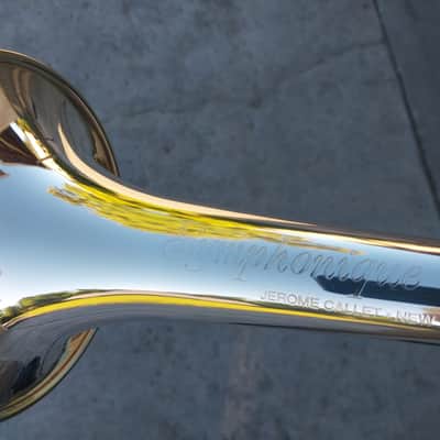 Callet Symphonique C Trumpet- Silver image 5